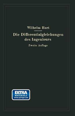 Book cover for Die Differentialgleichungen Des Ingenieurs