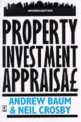 Book cover for Property Investment Appraisal