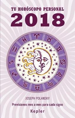 Book cover for 2018 - Tu Horoscopo Personal