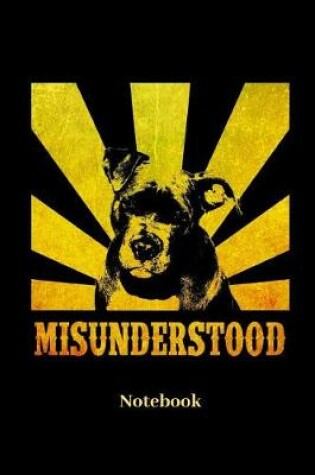 Cover of Misunderstood Notebook