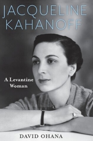 Cover of Jacqueline Kahanoff