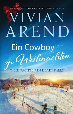 Book cover for Ein Cowboy zu Weihnachten