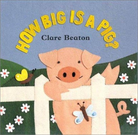 Book cover for How Big is a Pig?