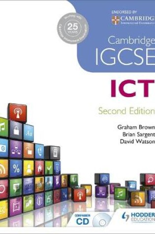 Cover of Cambridge IGCSE ICT 2nd Edition