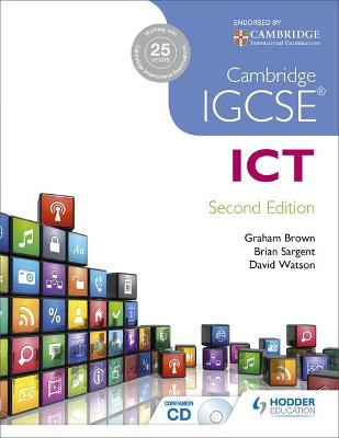 Book cover for Cambridge IGCSE ICT 2nd Edition