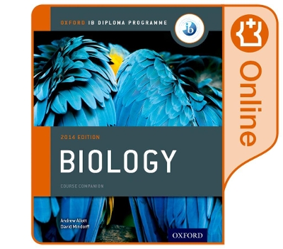 Book cover for Oxford IB Diploma Programme: IB Biology Enhanced Online Course Book