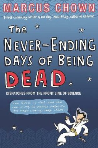 Cover of The Never-Ending Days of Being Dead