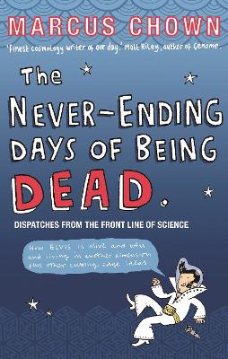 Book cover for The Never-Ending Days of Being Dead