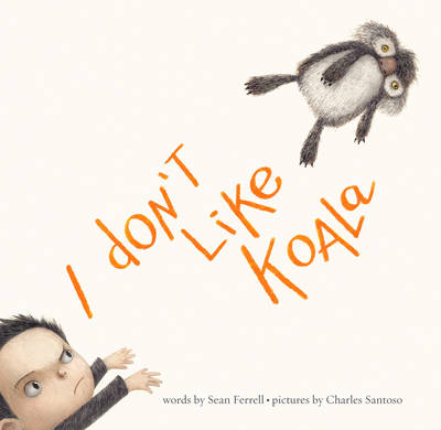 Book cover for I Don't Like Koala