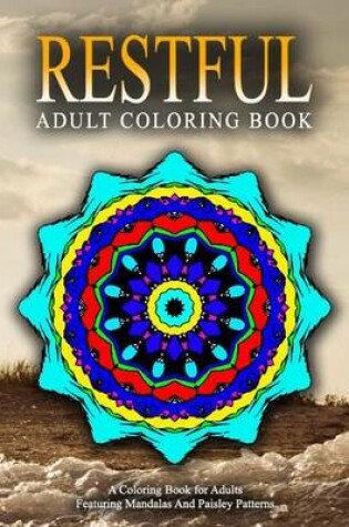 Cover of RESTFUL ADULT COLORING BOOKS - Vol.11