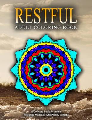 Cover of RESTFUL ADULT COLORING BOOKS - Vol.11