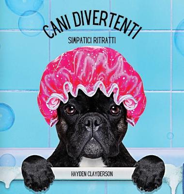Book cover for Simpatici Ritratti di CANI DIVERTENTI