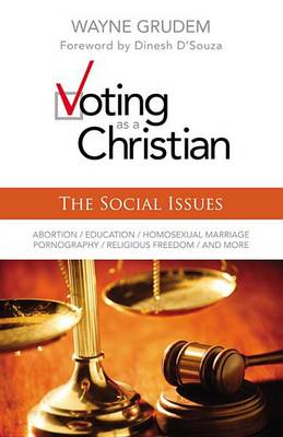 Book cover for Voting as a Christian: The Social Issues