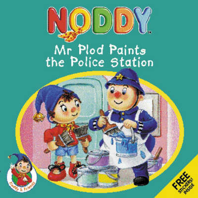 Cover of Mr Plod Paints the Police Station