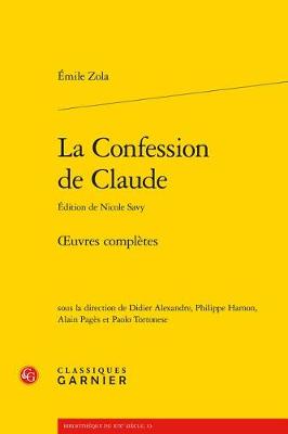 Cover of La Confession de Claude