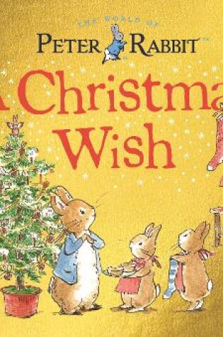 Cover of Peter Rabbit Tales: A Christmas Wish