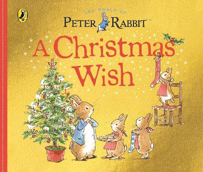 Book cover for Peter Rabbit Tales: A Christmas Wish