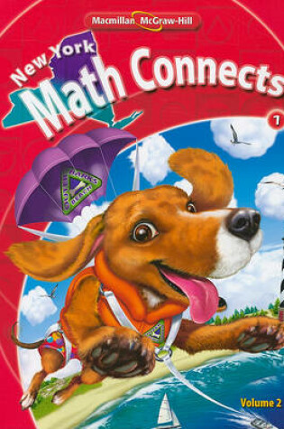 Cover of New York Math Connects, Grade 1, Volume 2