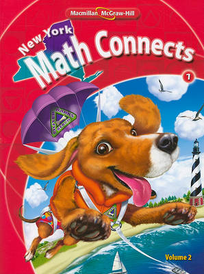 Book cover for New York Math Connects, Grade 1, Volume 2