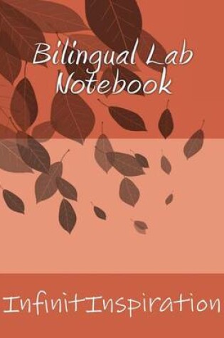 Cover of Bilingual Lab Notebook