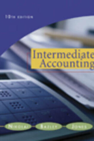 Cover of Intermediate Accounting