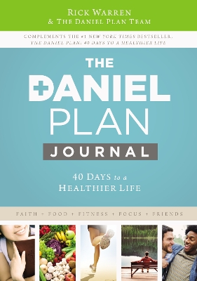 Book cover for Daniel Plan Journal