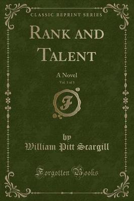 Book cover for Rank and Talent, Vol. 1 of 3