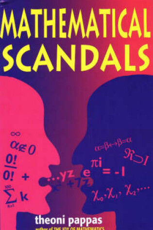Cover of Mathematical Scandals