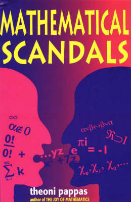 Book cover for Mathematical Scandals