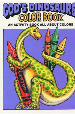 Cover of God's Dinosaurs Color Book