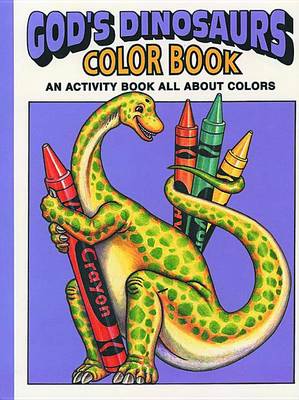 Cover of God's Dinosaurs Color Book