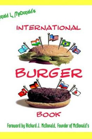 Cover of Ronald McDonald's International Burger Book