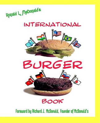 Book cover for Ronald McDonald's International Burger Book