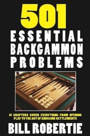 Cover of 501 Backgammon Problems