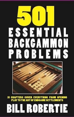 Book cover for 501 Backgammon Problems