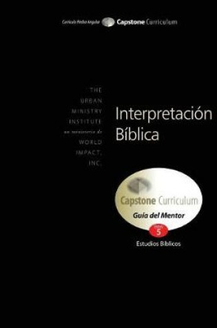 Cover of Interpretaci n B blica, Gu a del Mentor