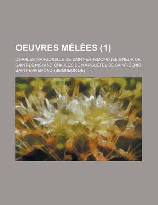 Book cover for Oeuvres Melees (1 )