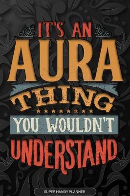 Book cover for Aura