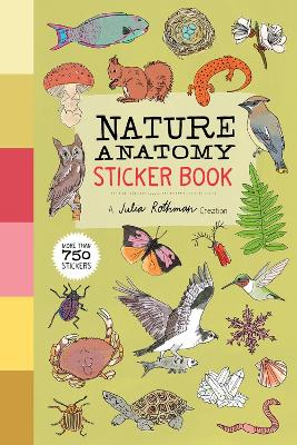 Book cover for Nature Anatomy Sticker Book