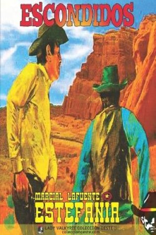 Cover of Escondidos (Colección Oeste)