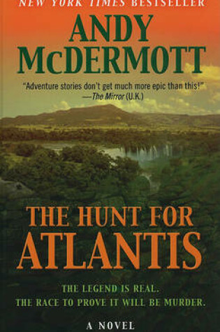 Cover of The Hunt for Atlantis