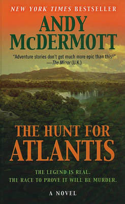 Cover of The Hunt for Atlantis