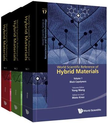 Cover of World Scientific Reference Of Hybrid Materials (In 3 Volumes)