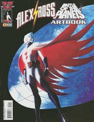 Book cover for Alex Ross: Battle of The Planets Artbook