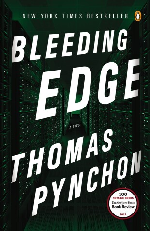 Book cover for Bleeding Edge