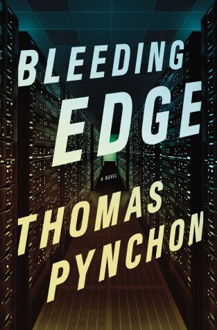 Book cover for Bleeding Edge