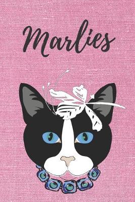 Book cover for Marlies personalisiertes Notizbuch Katze / Malbuch / Tagebuch / Journal / DIN A5 / Geschenk