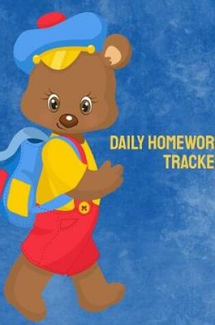 Cover of Daily Homework Tracker