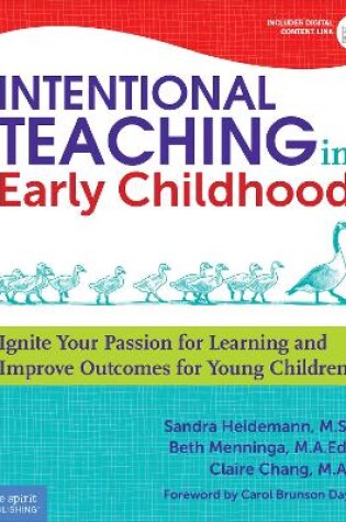 Cover of Intentional Teaching in Early Childhood