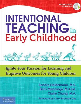 Book cover for Intentional Teaching in Early Childhood